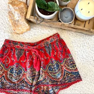 Bright + Boho Shorts